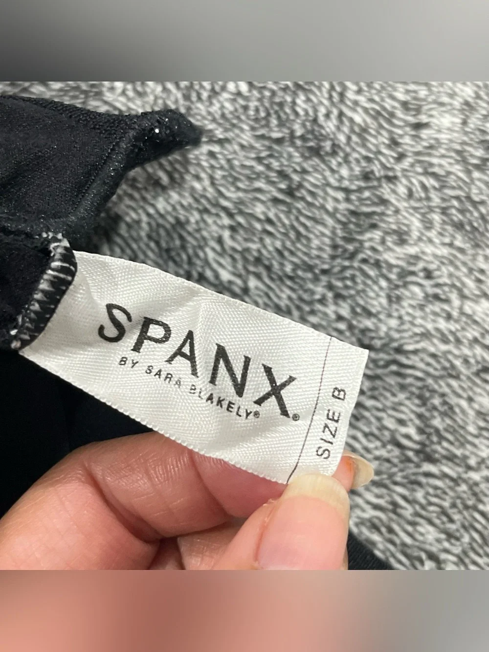 Brand new❗️High Waisted Footless Spanx by Sara Blakely black size B